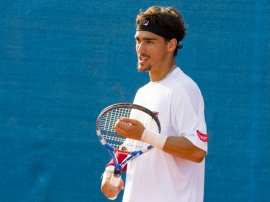 Fabio Fognini classe 1987, Best Ranking n.57 ATP in singolare
