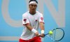 ATP New Haven: Fabio Fognini si ritira nel secondo set contro il serbo Tipsarevic