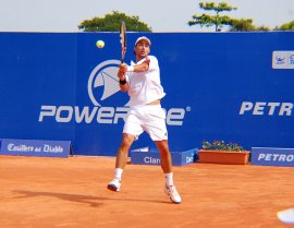 Fabio Fognini classe 1987, best ranking n.54 ATP