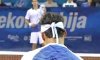 ATP Belgrado: Fabio Fognini spreca. Novak Djokovic ringrazia