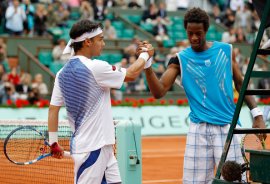 La splendida vittoria di Fabio Fognini al Roland Garros