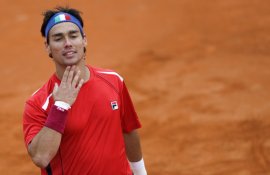 Fabio Fognini classe 1987, n.55 ATP - Foto Costantini
