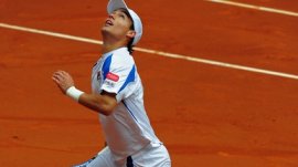 Fabio Fognini subito eliminato ad Umago