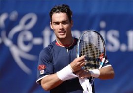 Fabio Fognini classe 1987, n.62 ATP - Best Ranking