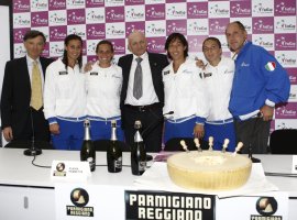 Domani in campo Italia vs Rep. Ceca di Fed Cup