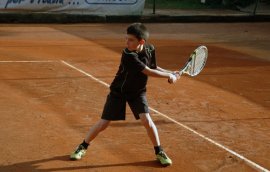 Marco Furlanetto vincitore del Lemon Bowl - Under 10 - Foto Nizegorodcew