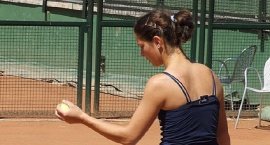 Giulia Gabba al secondo turno nel torneo di Casale