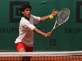 Federico Gaio sarà impegnato da lunedi al Trofeo Bonfiglio