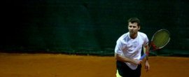 Stefano Galvani a caccia di un posto nel main draw al challenger di Roma Rai.