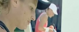 Tathiana Garbin e Samantha Stosur