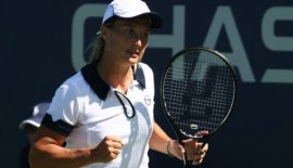 Tathiana Garbin alla caccia del terzo turno agli Us Open - Foto Tonelli
