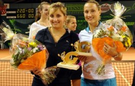 ITF Ortisei: In singolare vittoria di Barbora Zahlavova-Strycova. Nel doppio successo di Tathiana Garbin e Timea Bacsinszky