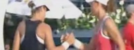 Tathiana Garbin e Samantha Stosur