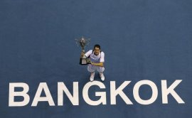 Successo a Bangkok per Garcia Lopez