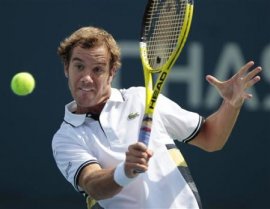Richard Gasquet quest'anno ha vinto un torneo del circuito ATP