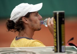 Gaston Gaudio nel 2004 ha tronfato al Roland Garros