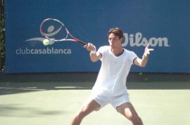 Riccardo Ghedin, classe 1985, best ranking n.228.