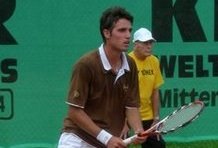 Riccardo Ghedin alla prima presenza in un main draw di un torneo del Grand Slam