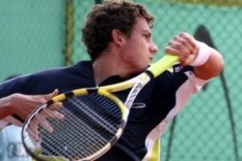 Alessandro Giannessi è stato ripescato nel main draw come lucky loser