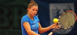 Camila Giorgi impegnata in Germania