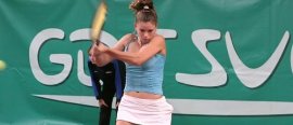 Camila Giorgi fuori al primo turno nelle qualificazioni del WTA di Parigi