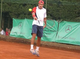 Daniele Giorgini ai quarti di finale a Manerbio - Un Grazie a Giulio