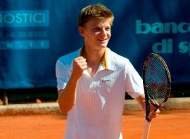 David Goffin classe 1990, n.336 del mondo