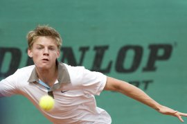 David Goffin classe 1990, n.336 del mondo