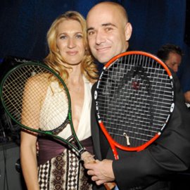 Steffi Graf ex n.1 del mondo