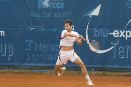Simon Greul è il n.83 della classifica ATP di questa settimana.