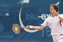 Simon Greul è il n.83 della classifica ATP di questa settimana.