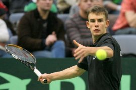 Laurynas Grigelis classe 1991, n.519 del mondo