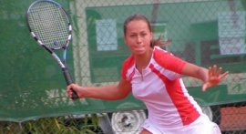 Anastasia Grymalska classe 1990, 425 del mondo