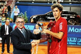 Robin Haase trionfatore in quel di San Marino