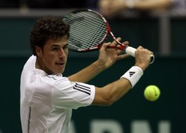 Robin Haase classe 1987, n.121 del mondo