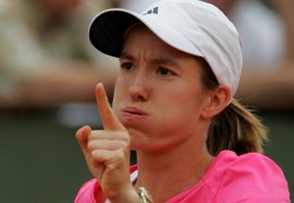 Justine Henin si era ritirata nel 2008