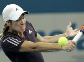 Justine Henin si è ritirata nel maggio 2008