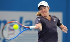 Justine Henin si era ritirata nel maggio 2008