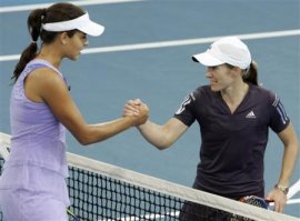 Justine Henin si è ritirata nel maggio 2008