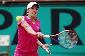Justine Henin si era ritirata nel 2008