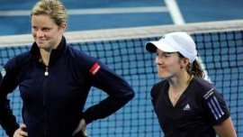 Kim Clijsters e Justine Henin