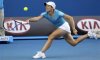 Australian Open: Justine Henin batte Yanina Wickmayer ed approda ai quarti di finale. Ko la Kuznetsova. Si ritira Dinara Safina (VIDEO)
