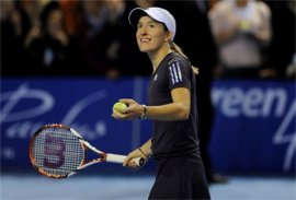 Ritorno vincente di Justine Henin