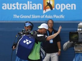Lleyton Hewitt, 27enne australiano, è attualmente n. 70 del ranking mondiale