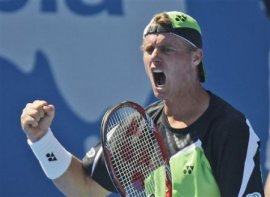 Lleyton Hewitt, 28enne australiano, è attualmente n. 88 del ranking mondiale