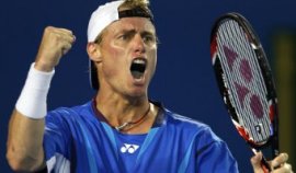 Lleyton Hewitt presente a Houston