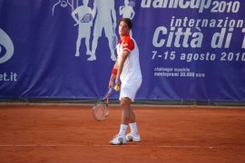 Jesse Huta Galung classe 1985, n.149 del mondo - Foto PROMO SERVICE - Enzo Caputo