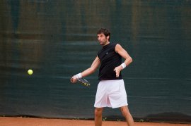 Stefano Ianni impegnato oggi a La Spezia