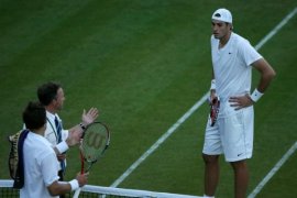 Finita la partita piu' lunga della storia del tennis