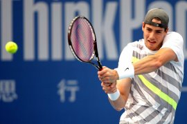 John Isner classe 1985, n.20 del mondo